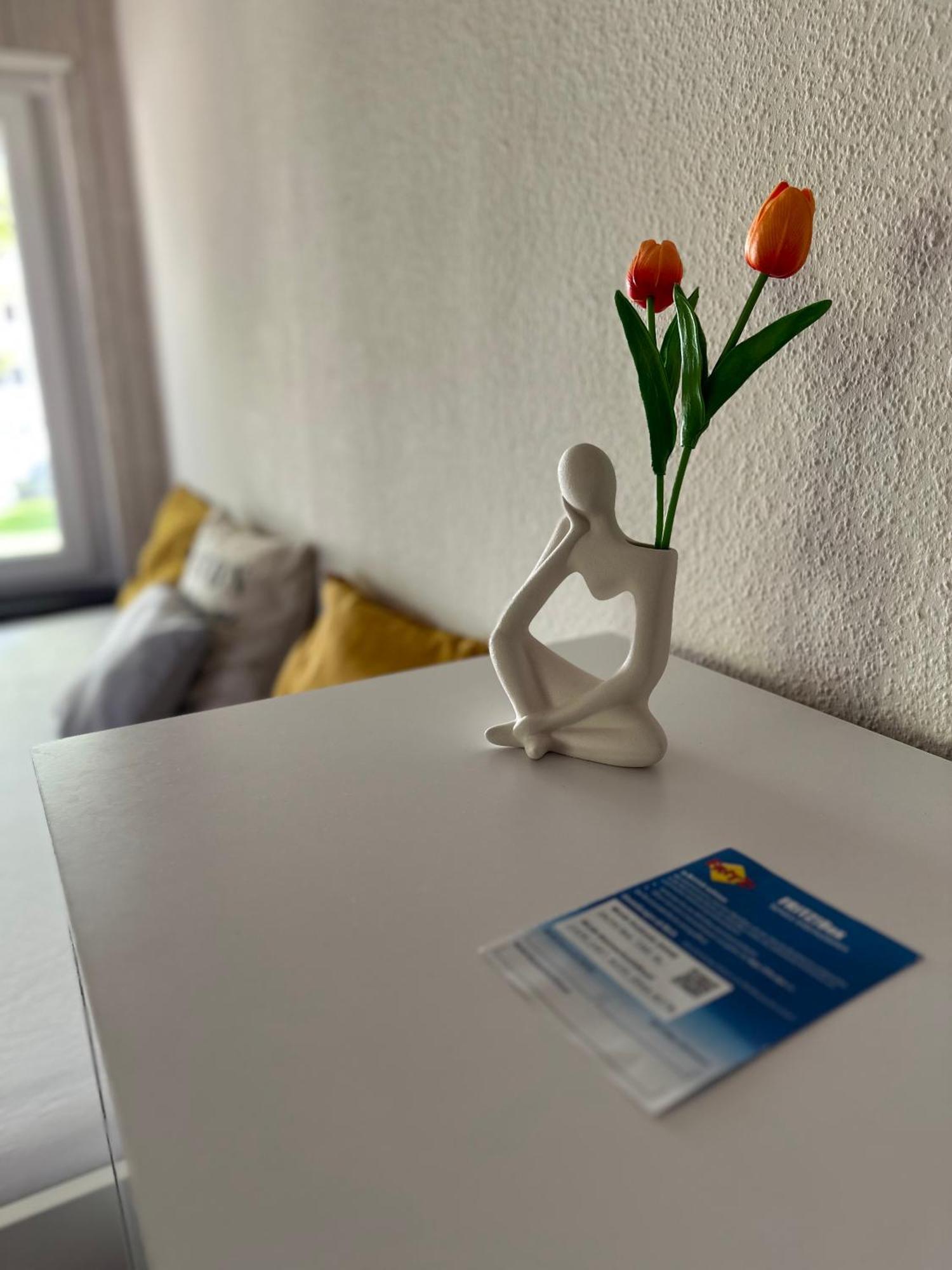 Gemuetliche Wohnung Karlsruhe Dış mekan fotoğraf