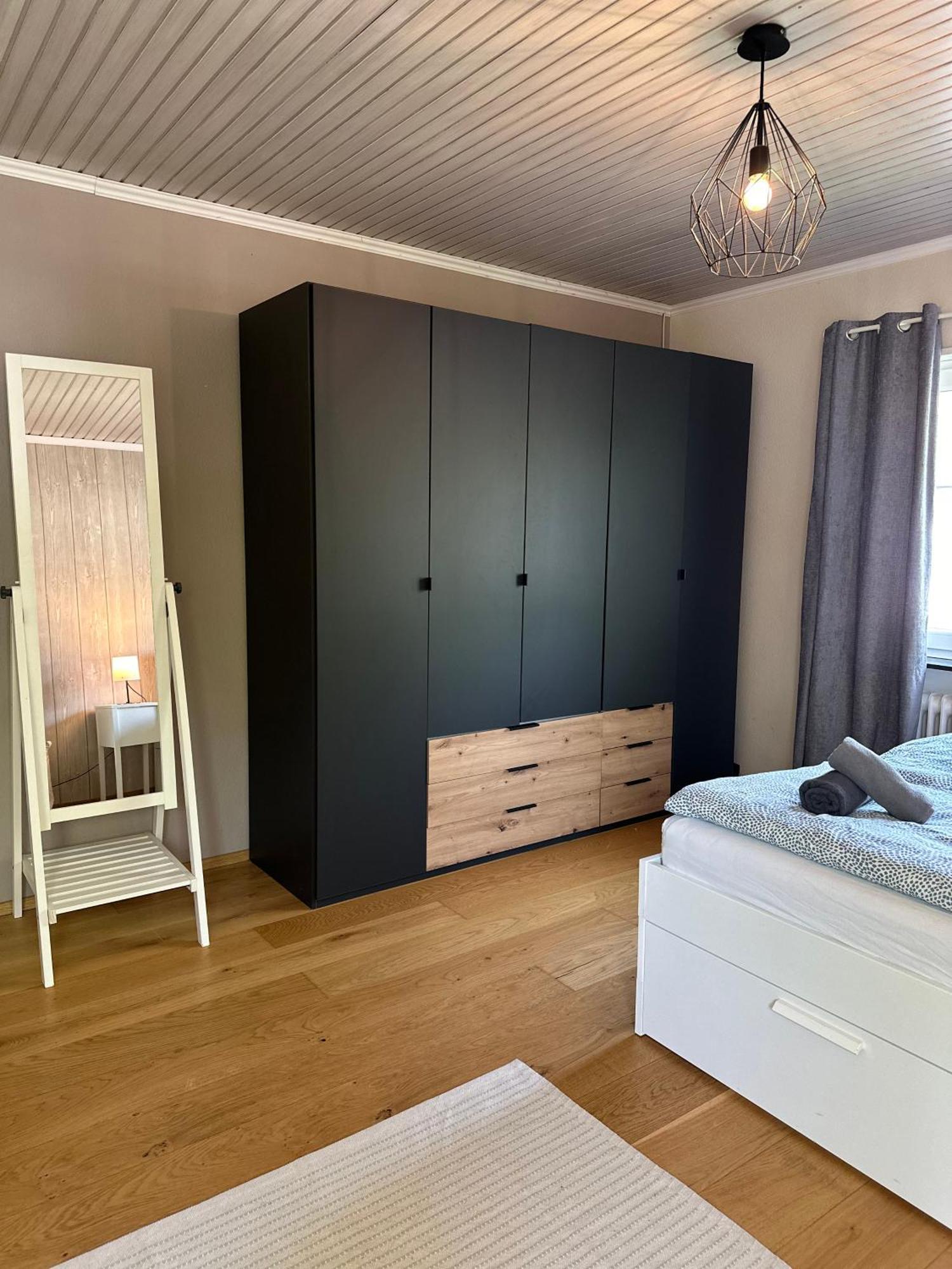 Gemuetliche Wohnung Karlsruhe Dış mekan fotoğraf
