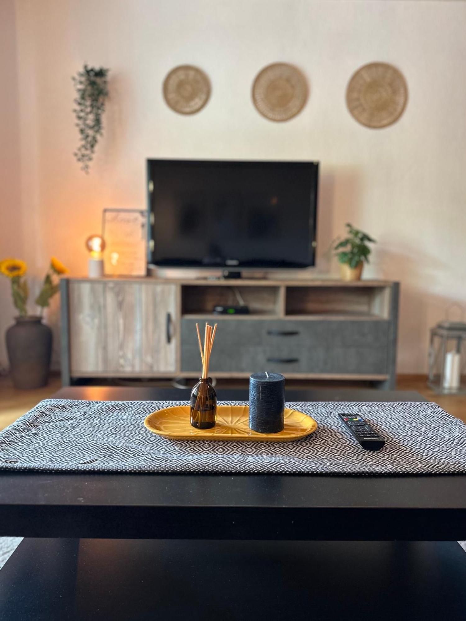 Gemuetliche Wohnung Karlsruhe Dış mekan fotoğraf