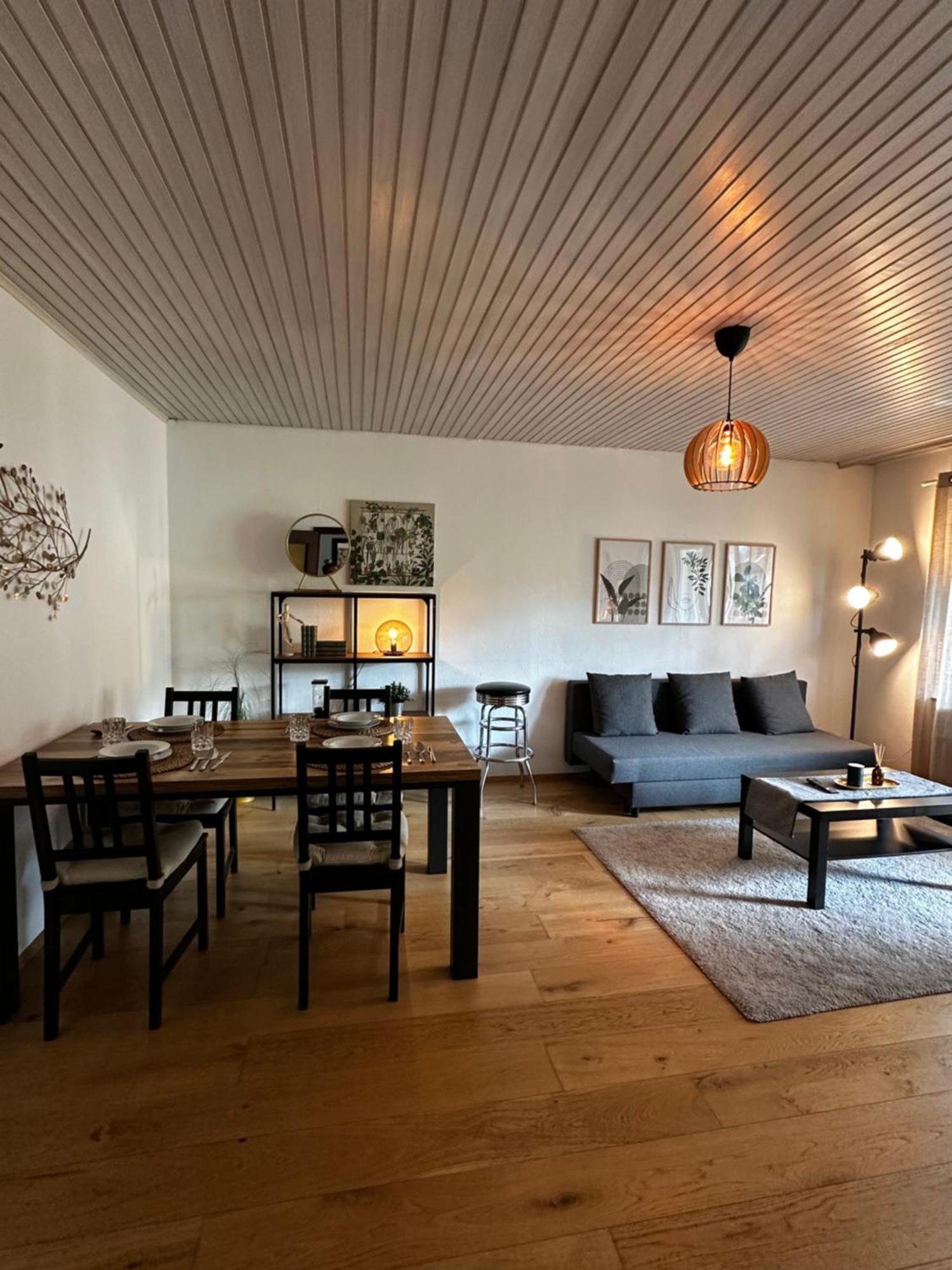 Gemuetliche Wohnung Karlsruhe Dış mekan fotoğraf