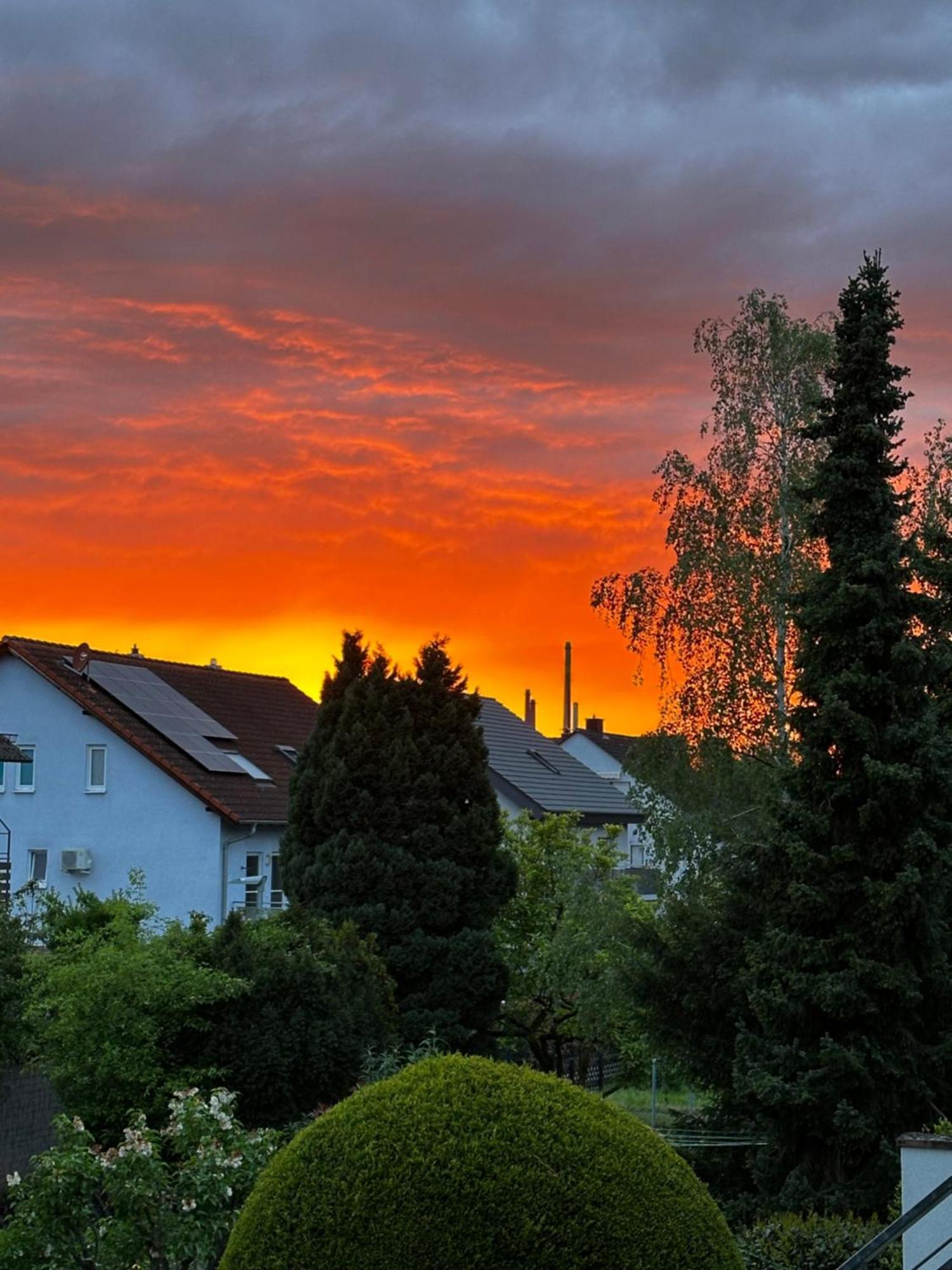 Gemuetliche Wohnung Karlsruhe Dış mekan fotoğraf