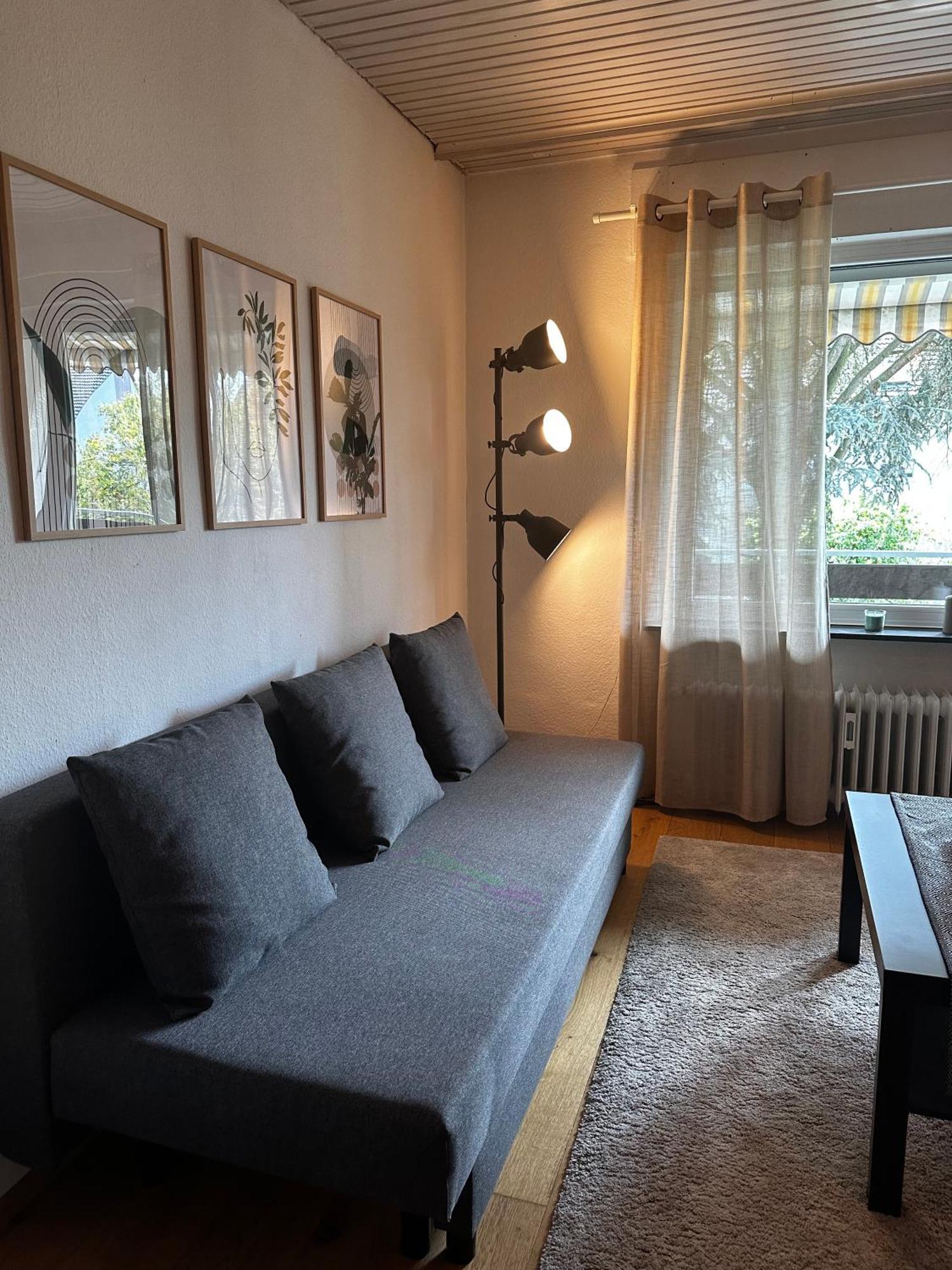Gemuetliche Wohnung Karlsruhe Dış mekan fotoğraf