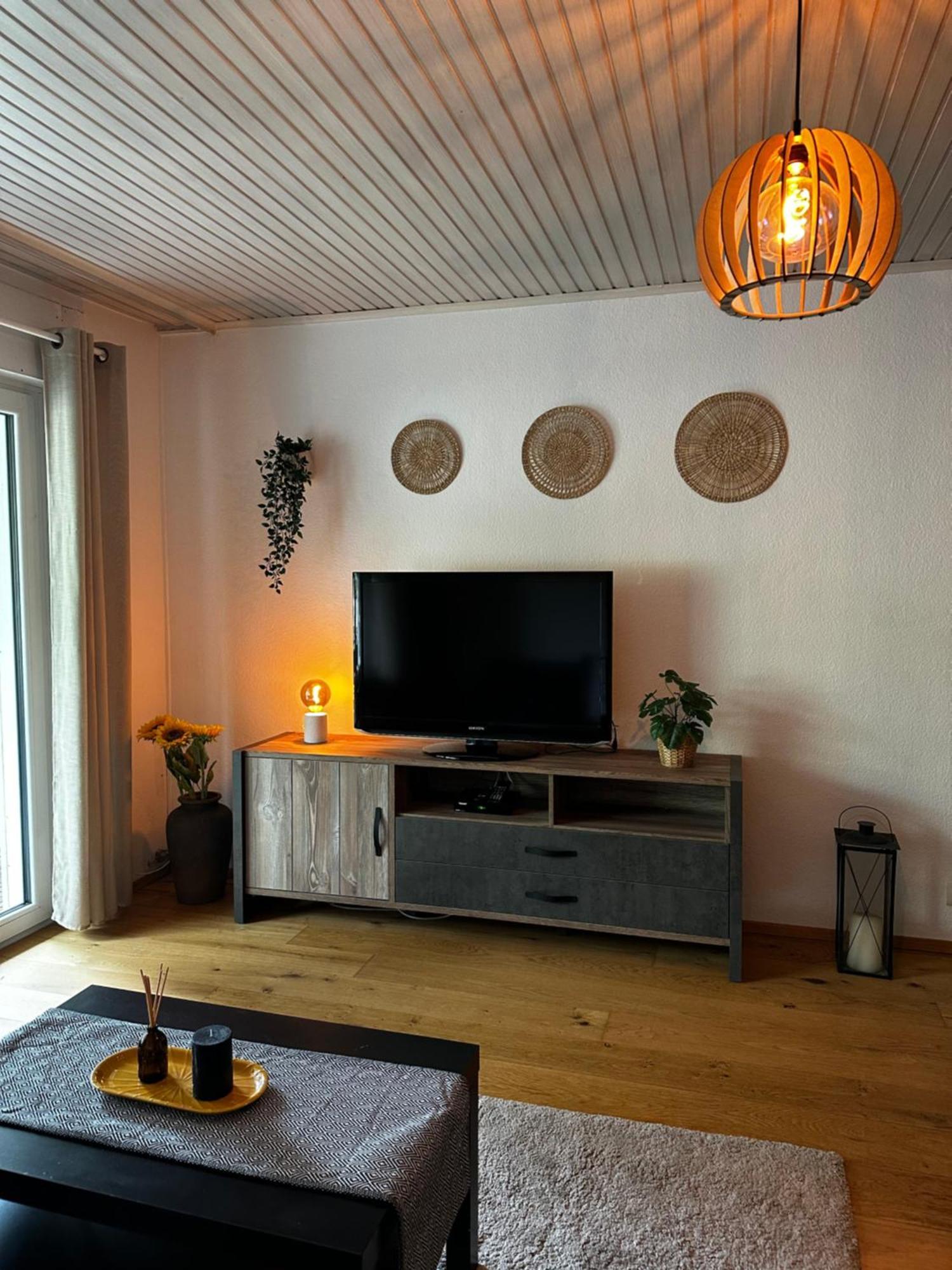 Gemuetliche Wohnung Karlsruhe Dış mekan fotoğraf