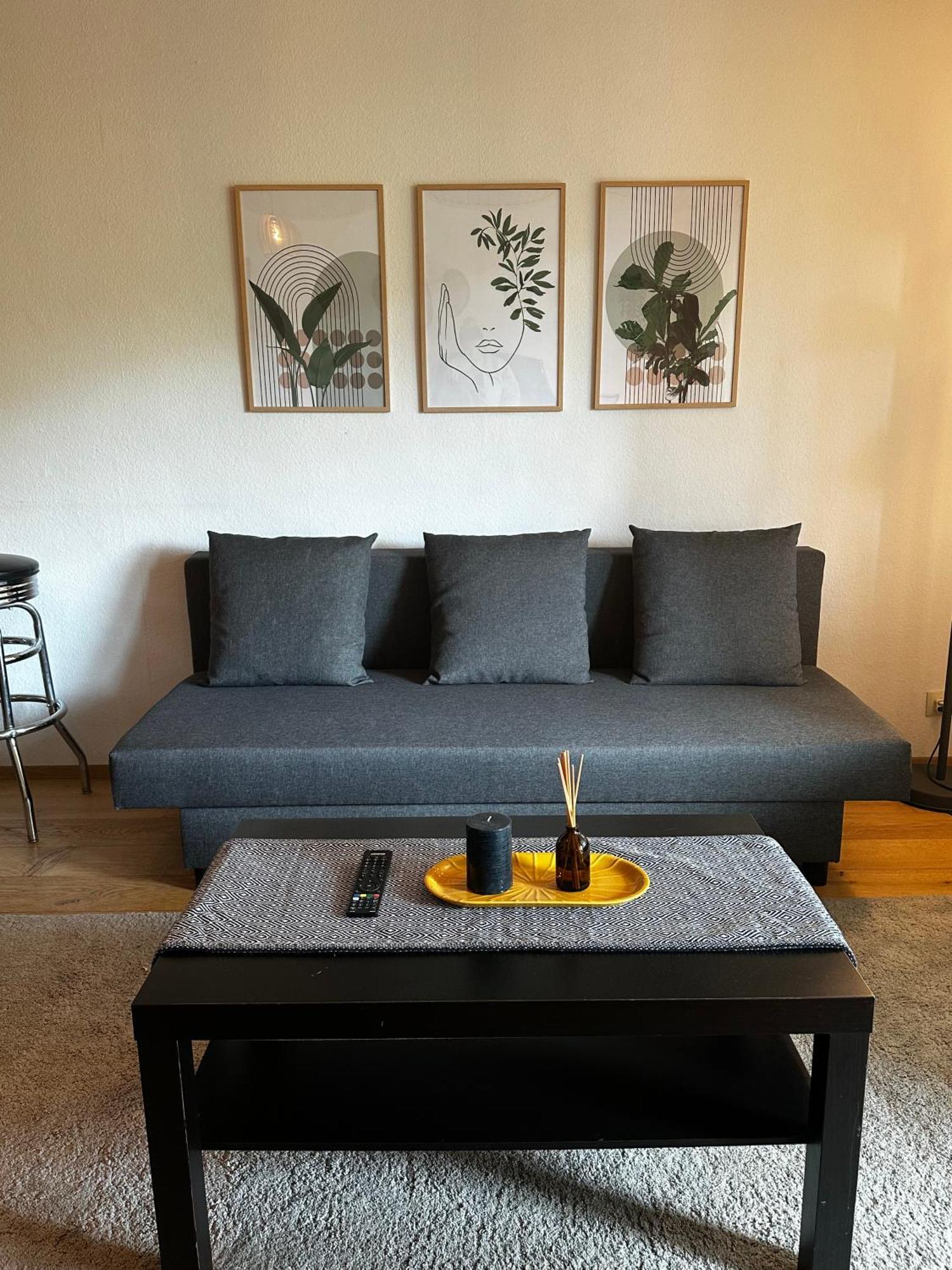 Gemuetliche Wohnung Karlsruhe Dış mekan fotoğraf
