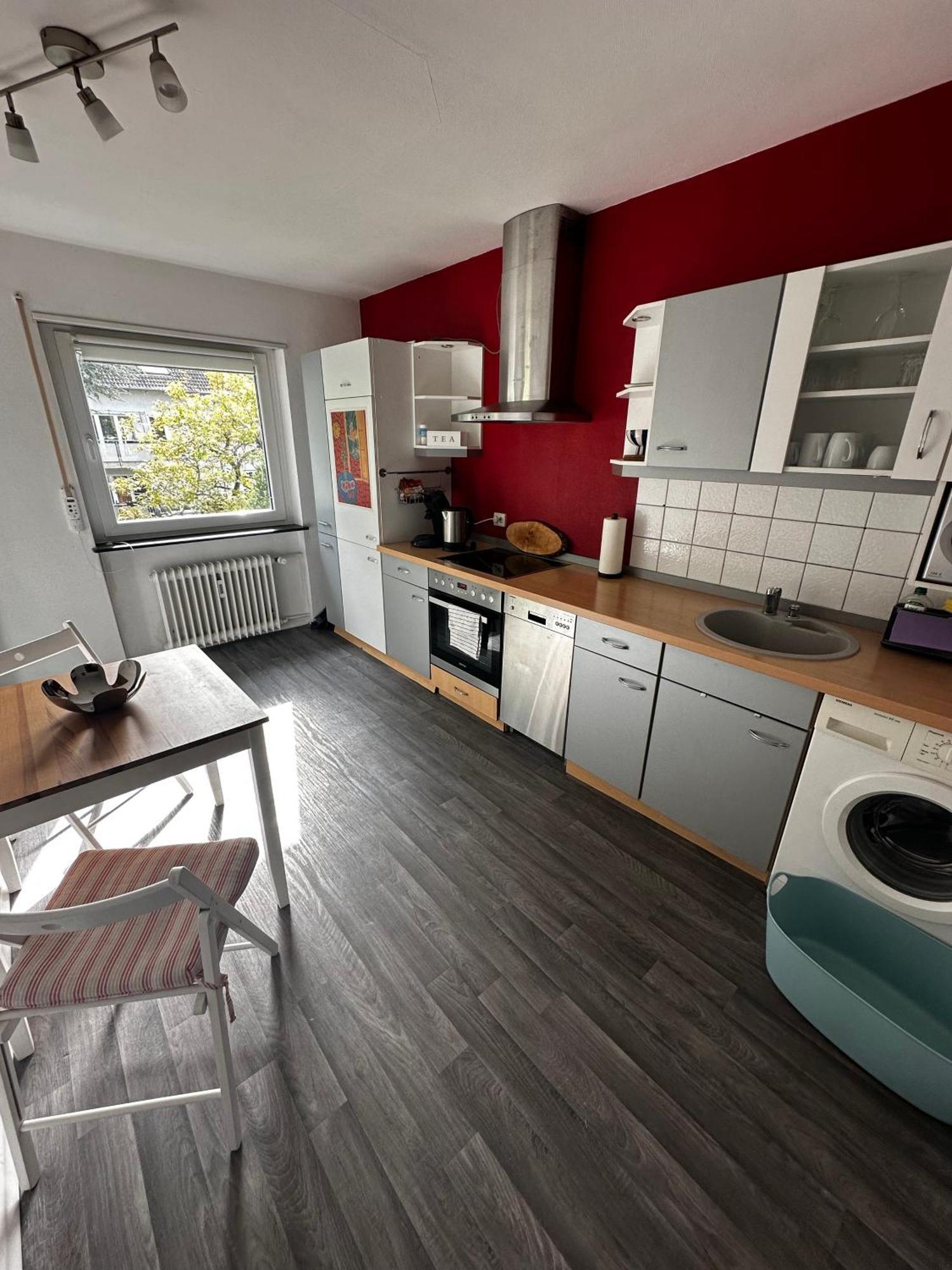 Gemuetliche Wohnung Karlsruhe Dış mekan fotoğraf